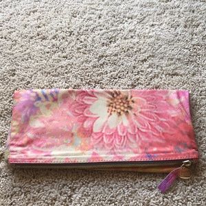 Clare Vivier Floral Clutch